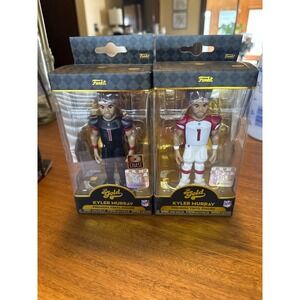 Funko Gold NFL Kyler Murray Arizona Cardinals 5" Vinyl Figure Set with Chase